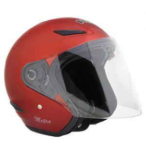 Buy RXT Metro Candy Red Motorcycle Helmets in Melbourne
