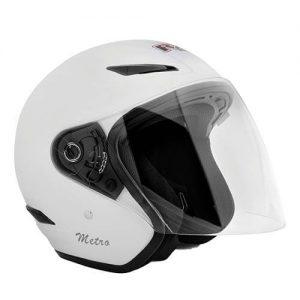 Buy RXT Metro White Motorcycle Helmet in Melbourne