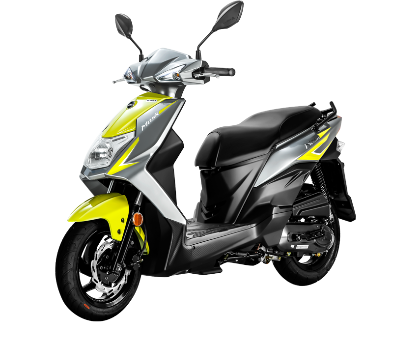 SYM Scoota Yellow Orbit III 125 - Motor Cycle