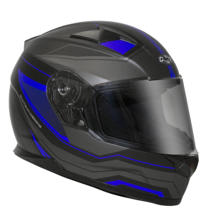 Buy MISSILE-Matt Black Blue Side RXT Helmet in Melbourne