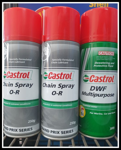 Castrol Chain Spray O-R