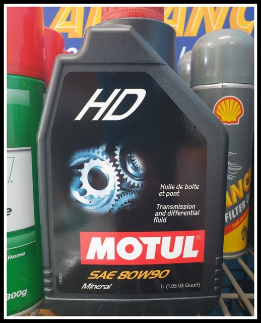 MOTUL HD 80W 90