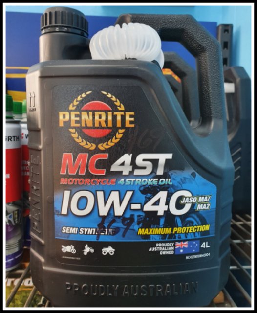 Buy Penrite 4ST Low 40 Oils in Melbourne