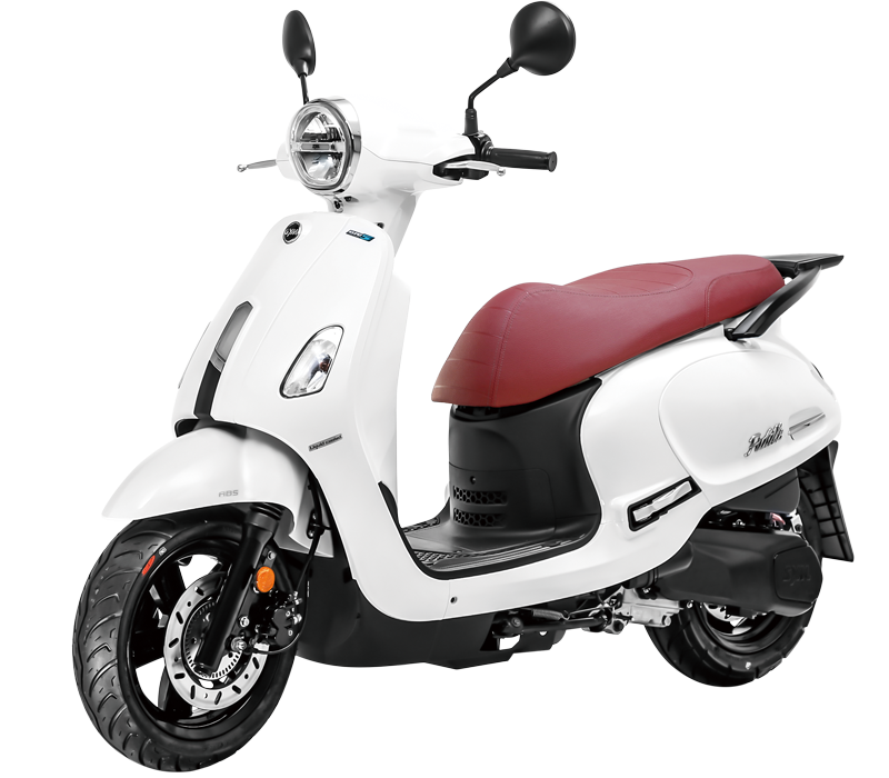 Buy NEW White Red Classic 125
