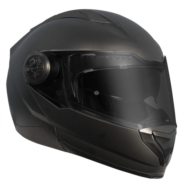 Matt Black Safari RXT 909 Flip Up Helmet in Melbourne - Hemlet for sale