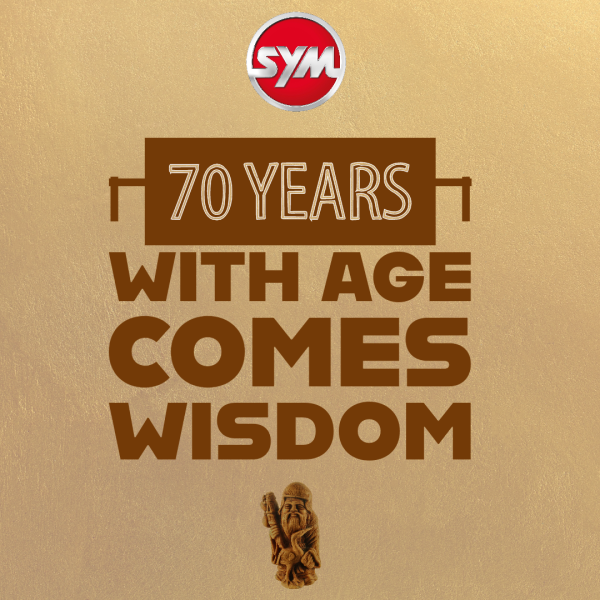 SYM 70 years