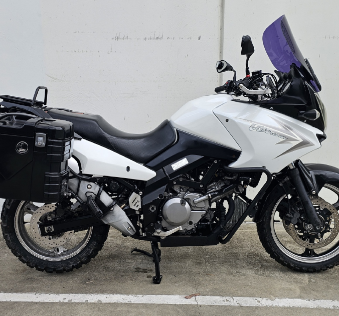 Suzuki motorcycle